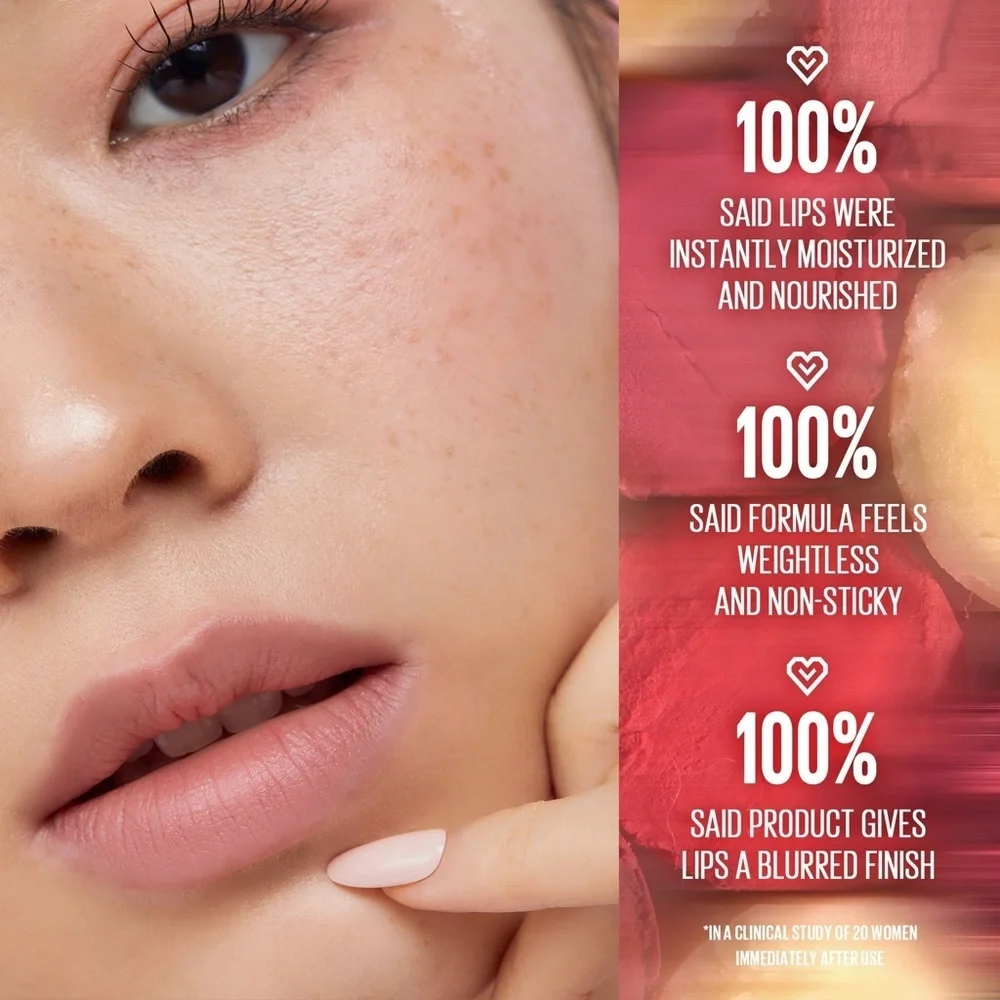 Kaja Beauty Tangy Love Soft Comfort Semi Matte Lip Balm